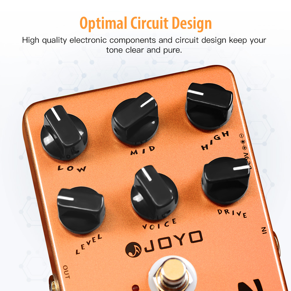 JOYO JF-14 AMERICAN SOUND Tube - огляд і ціна Cabinet Handle Pull