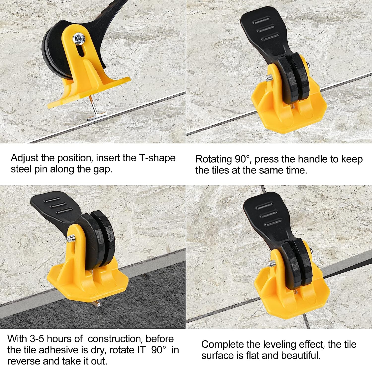 Floor Tile Leveling System Cli - огляд і ціна Tile Leveling Clip
