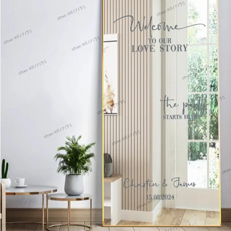Personalized Wedding Welcome S - огляд і ціна Vinyl Floor Plank