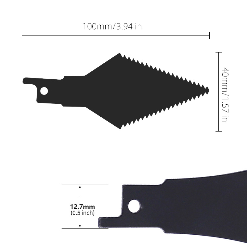 Grout Remover Tool 3pcs Hight  - огляд і ціна Grout Saw Removal