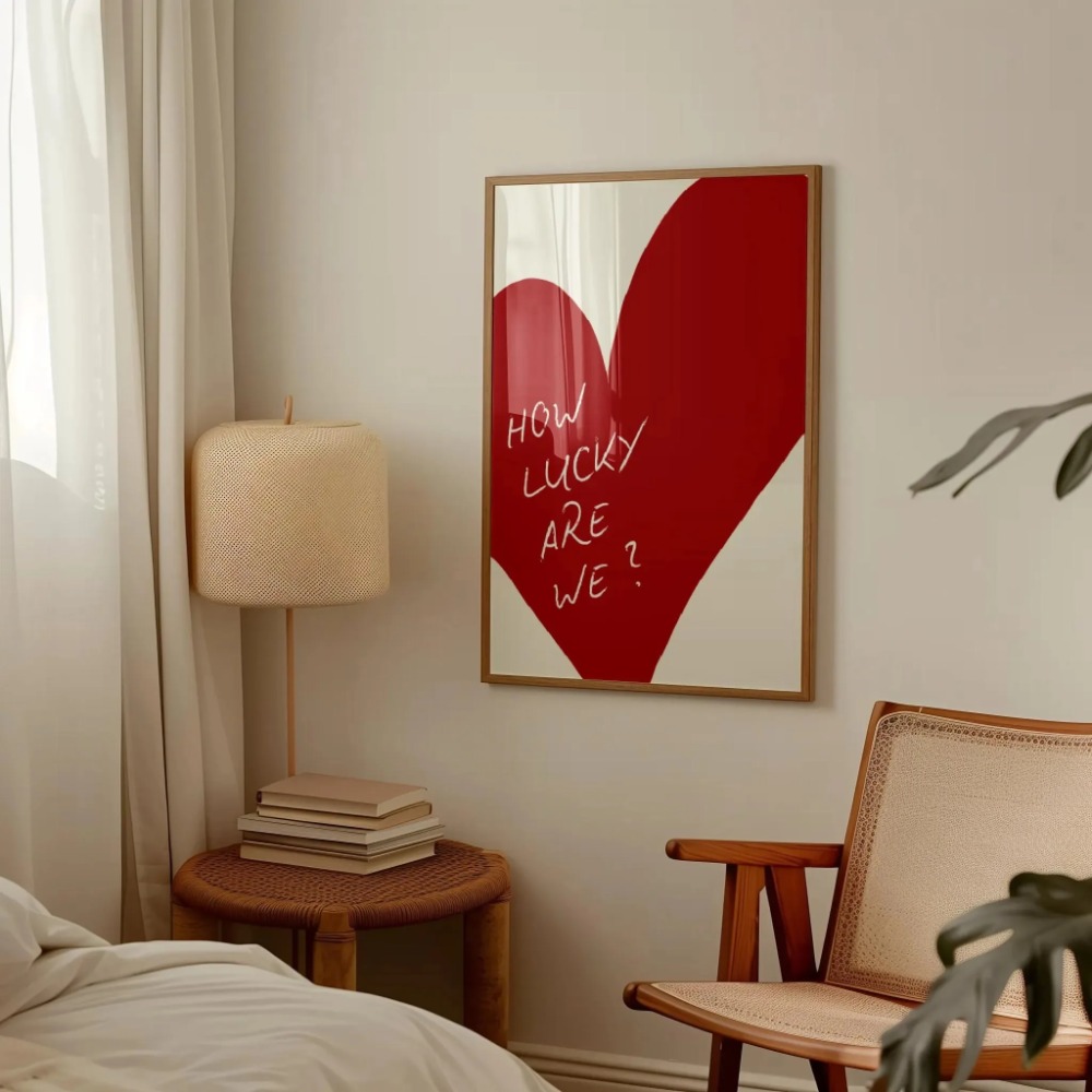 How Lucky Are We Pink Red Stri - огляд і ціна Home Improvement Furniture