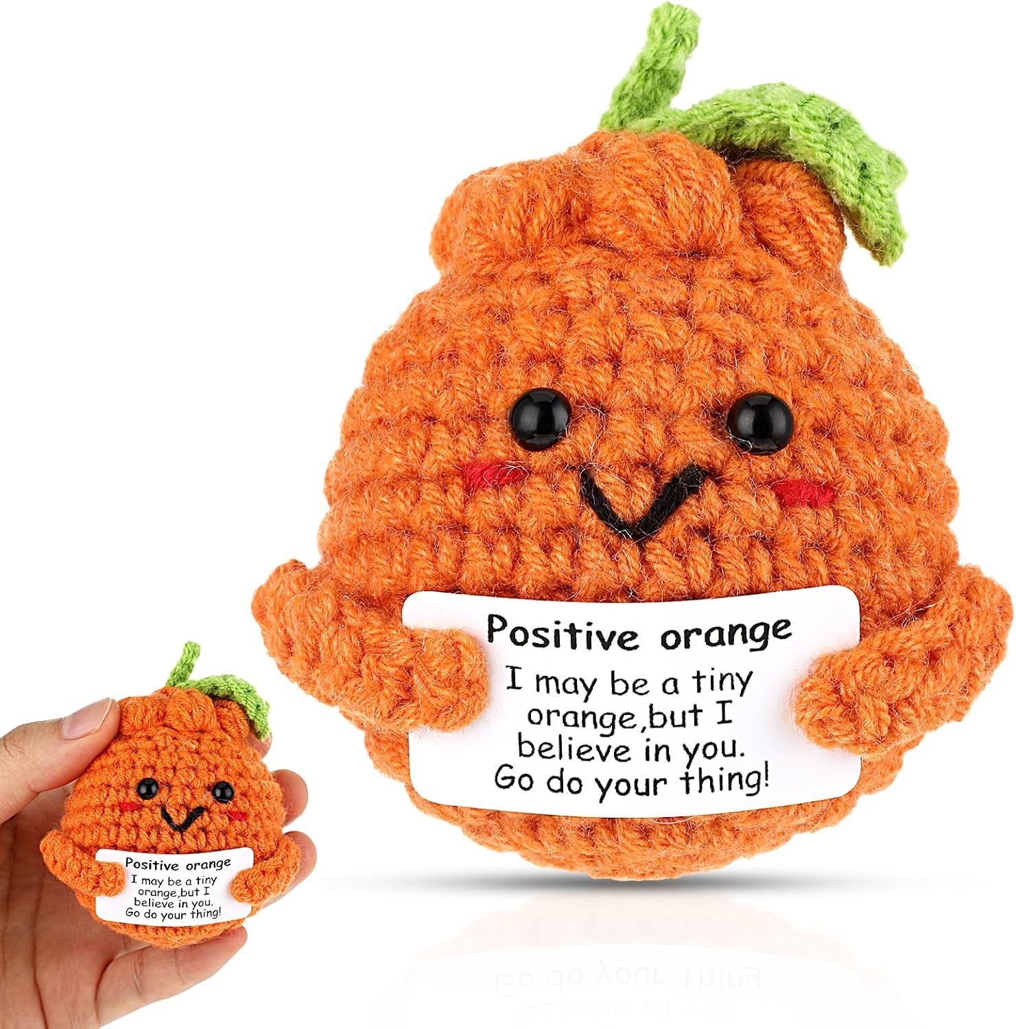 1pc Creative Crocheted Plush D - огляд і ціна Home Improvement Furniture