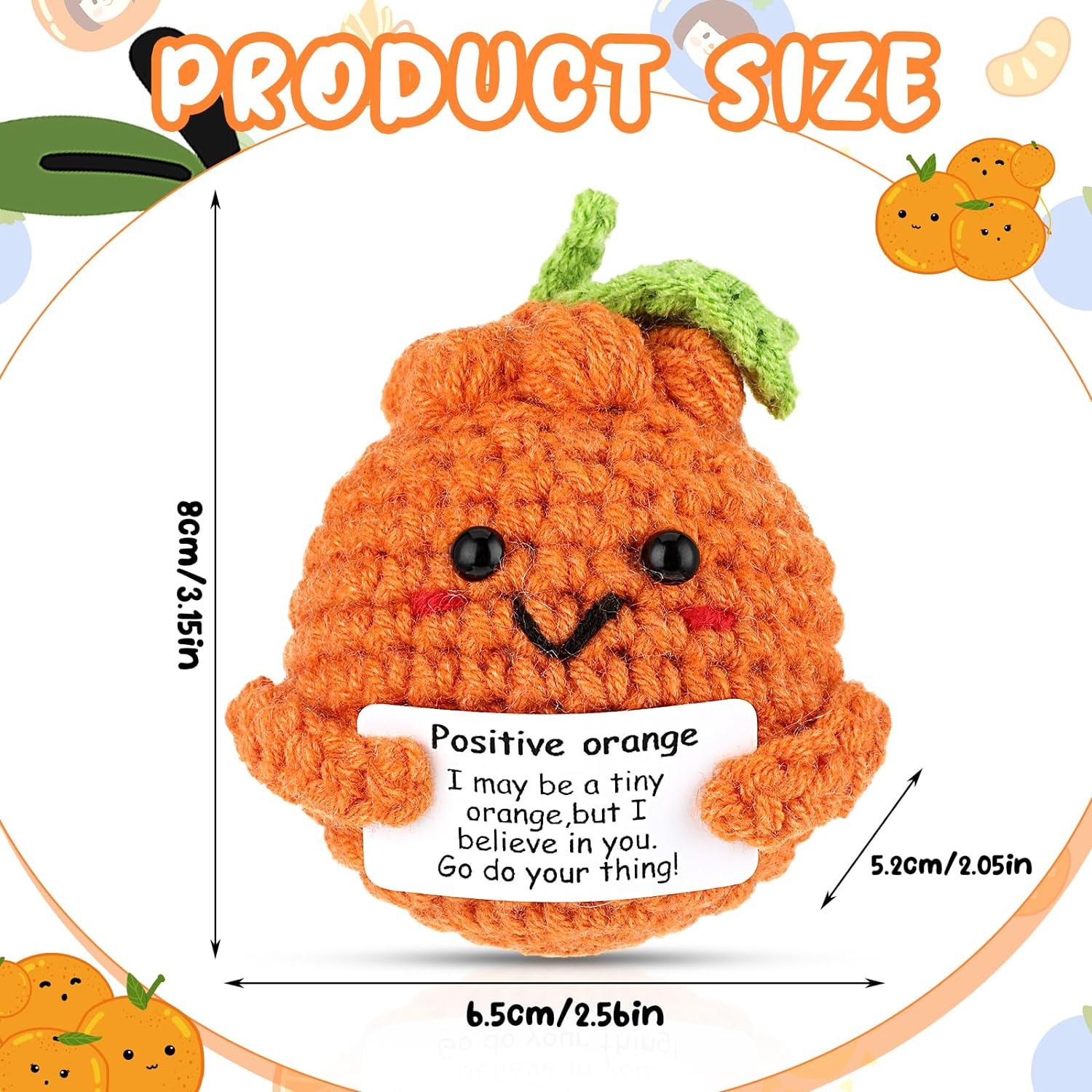1pc Creative Crocheted Plush D - огляд і ціна Home Improvement Furniture