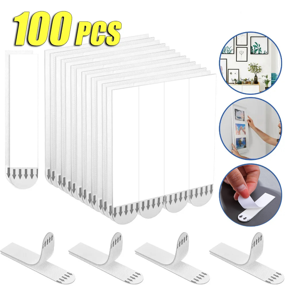 Punch-free Frame Tape Strips A - огляд і ціна Picture Hanging Strip