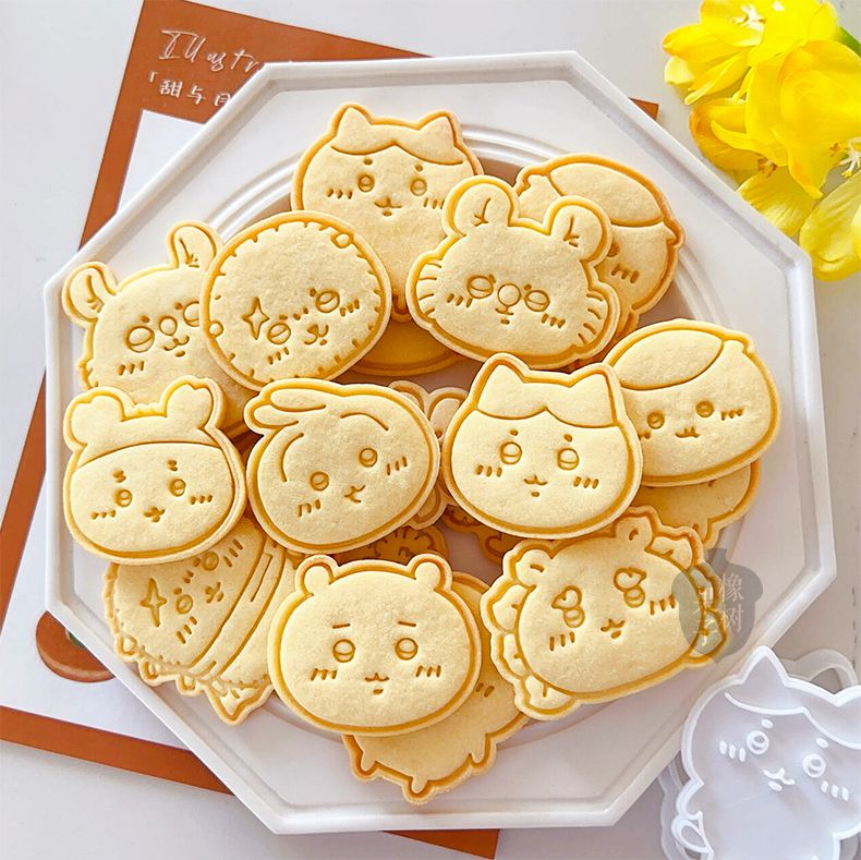 Chiikawa Rakko cookie cutter c - огляд і ціна Home Improvement Furniture