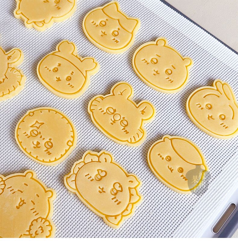 Chiikawa Rakko cookie cutter c - огляд і ціна Home Improvement Furniture
