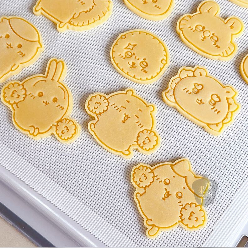 Chiikawa Rakko cookie cutter c - огляд і ціна Home Improvement Furniture