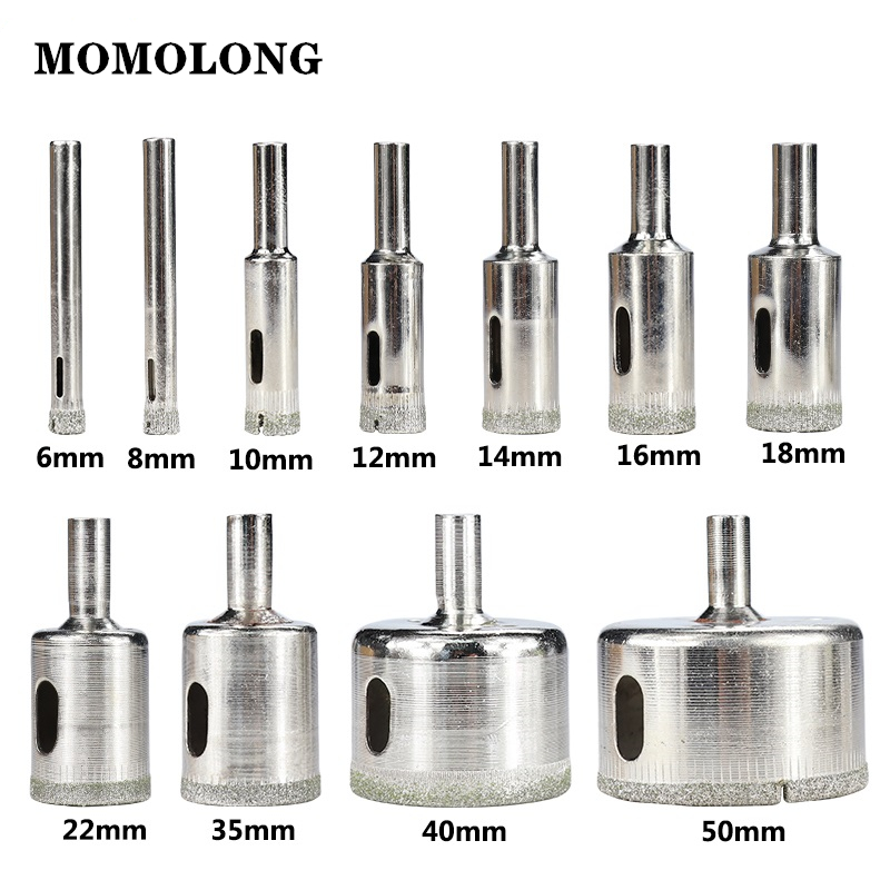 Diamond Coated Drill Bit 3-60m - огляд і ціна Home Improvement Shows