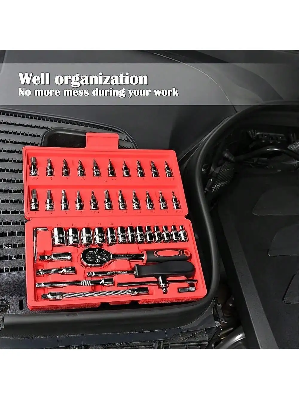 46 Piece 1/4 Inch Drive Socket - огляд і ціна Home Improvement Help
