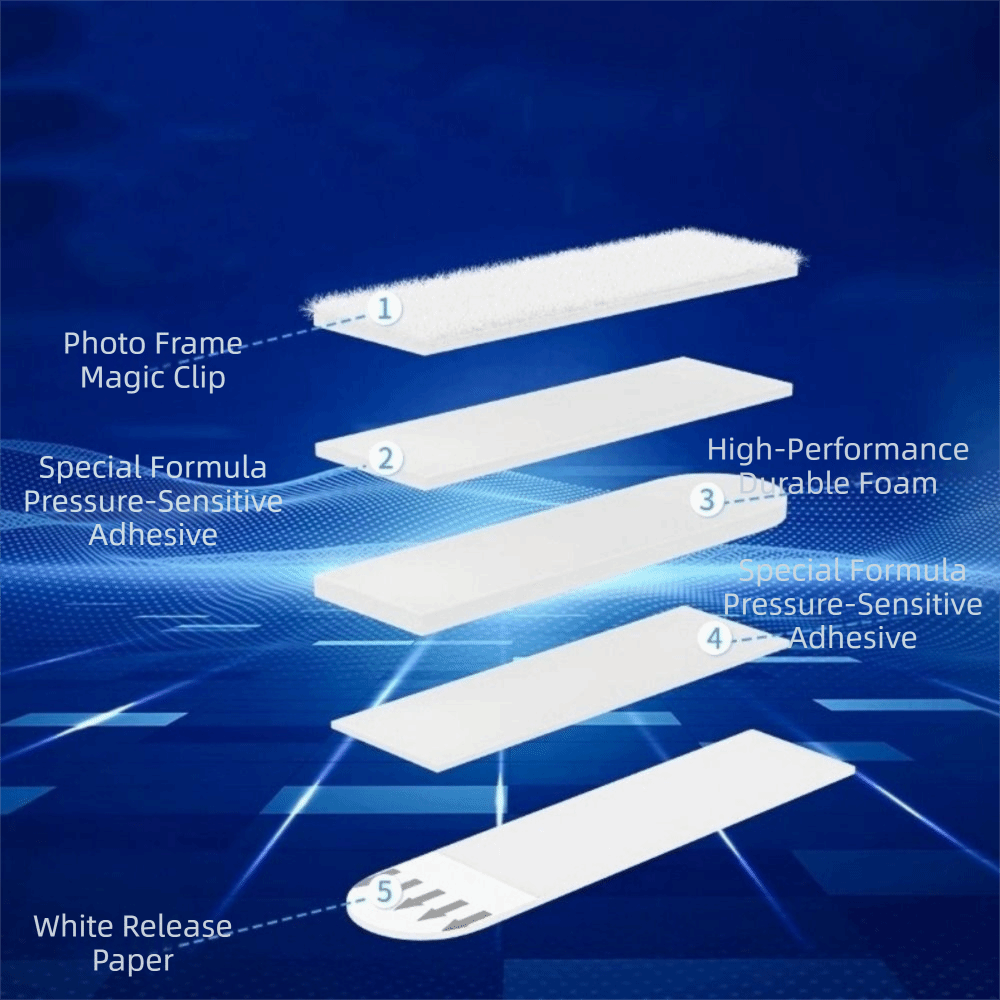 12 Pairs Heavy Duty Picture Ha - огляд і ціна Picture Hanging Strip