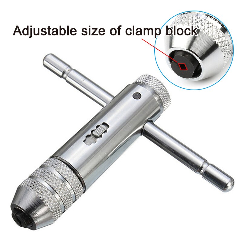Adjustable Ratchet Hand Tap Wr - огляд і ціна Home Improvement Retail