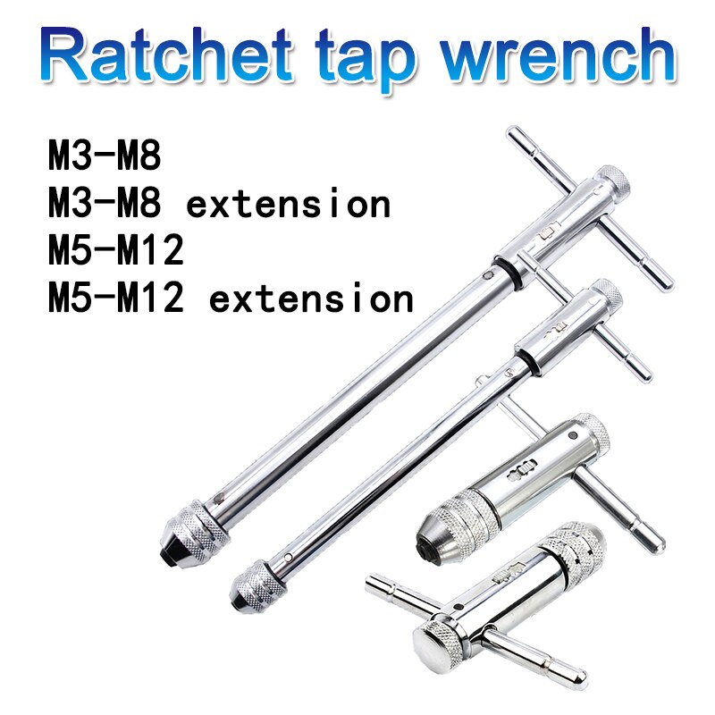 Adjustable Ratchet Hand Tap Wr - огляд і ціна Home Improvement Retail