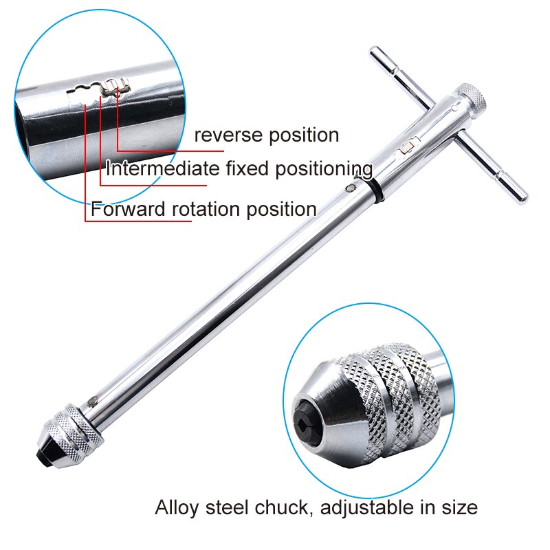 Adjustable Ratchet Hand Tap Wr - огляд і ціна Home Improvement Retail