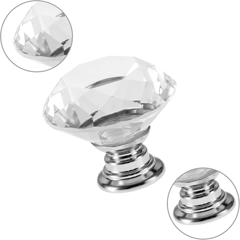 6Pcs Cabinet Knob with Screws  - огляд і ціна Cabinet Handle Pull
