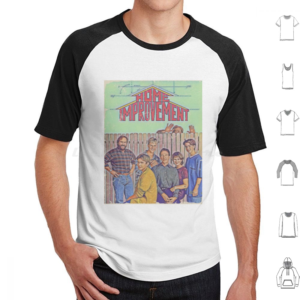 Home Improvement Fan Art T Shi - огляд і ціна Home Improvement Shows