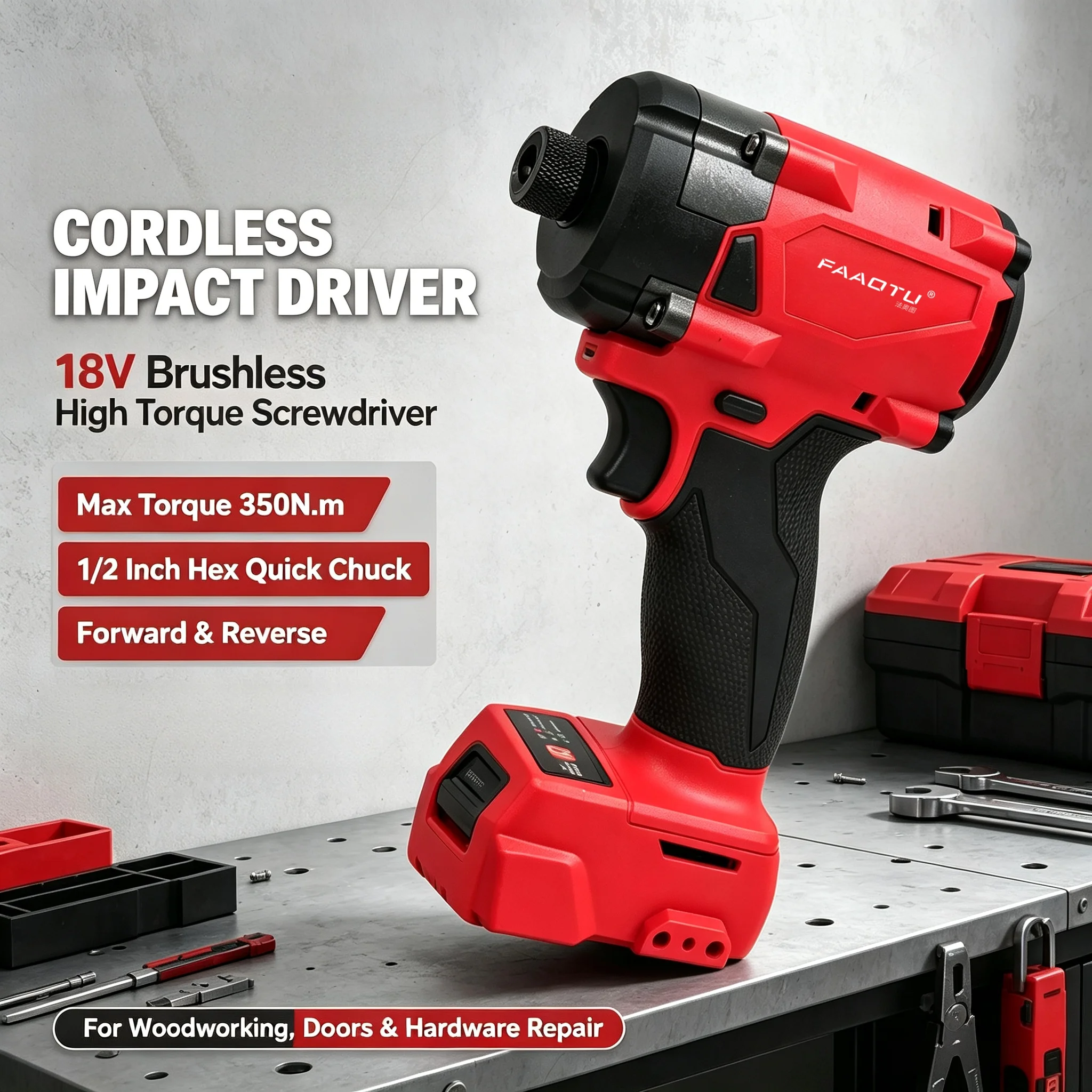 FAAOTU 18V Cordless Electric S - огляд і ціна Home Improvement Us