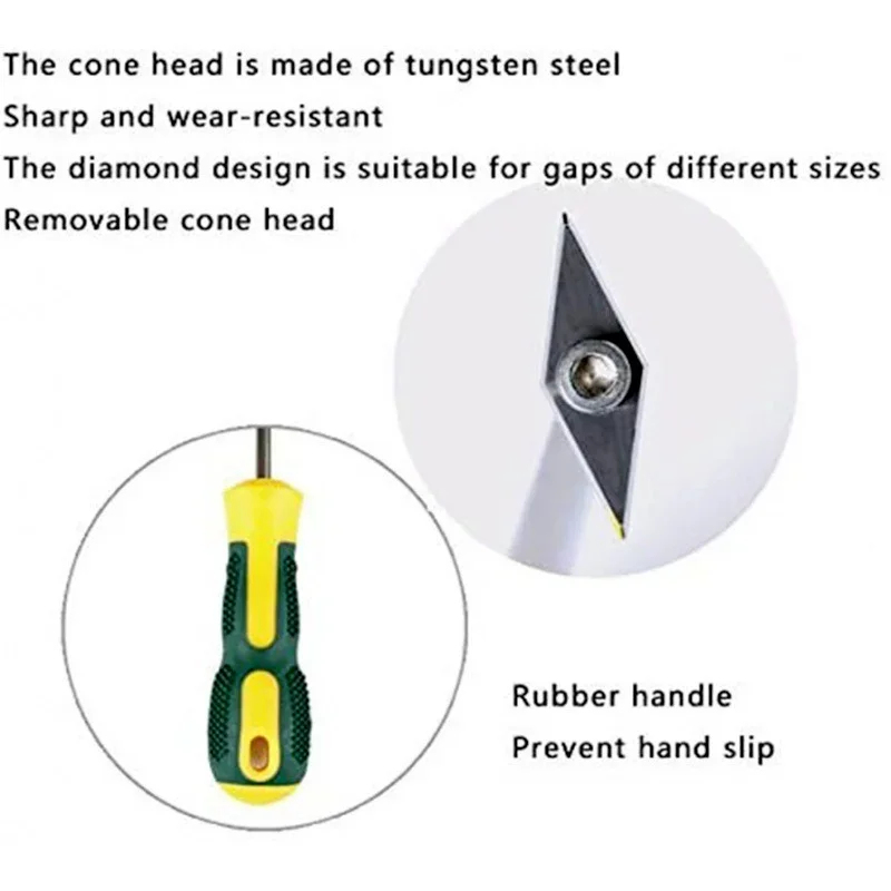 Replaceable Ceramic Tile Grout - огляд і ціна Grout Saw Removal