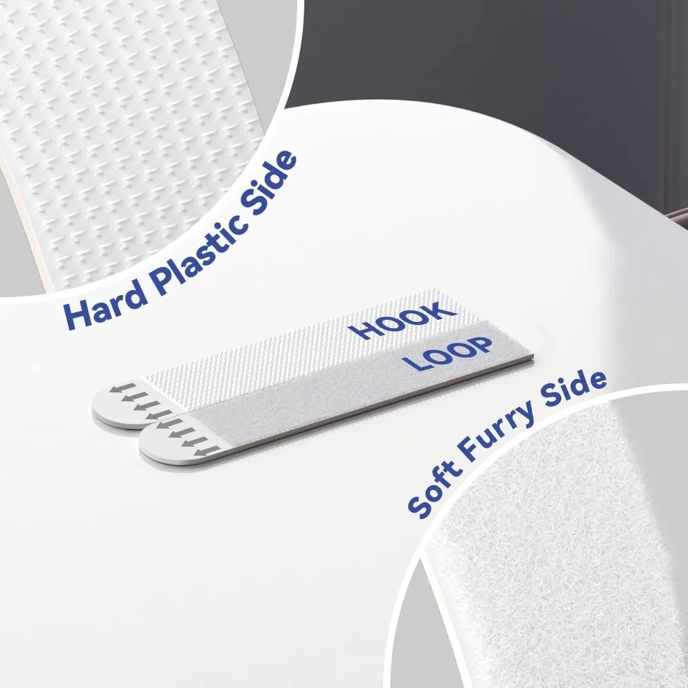 12/24pairs Tape Double Sided S - огляд і ціна Picture Hanging Strip