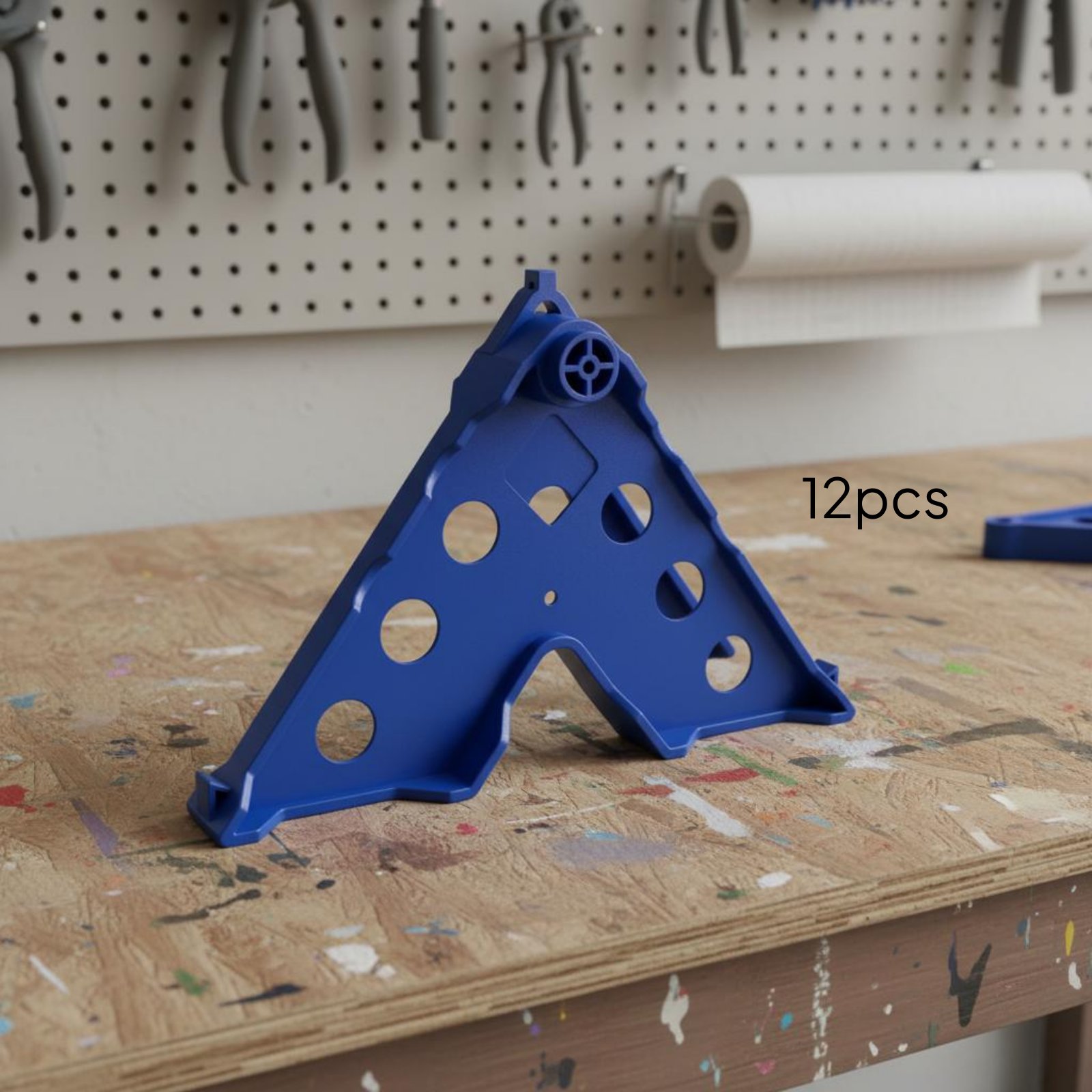 3 Pieces Pyramid Paint Stand E - огляд і ціна Home Improvement Us