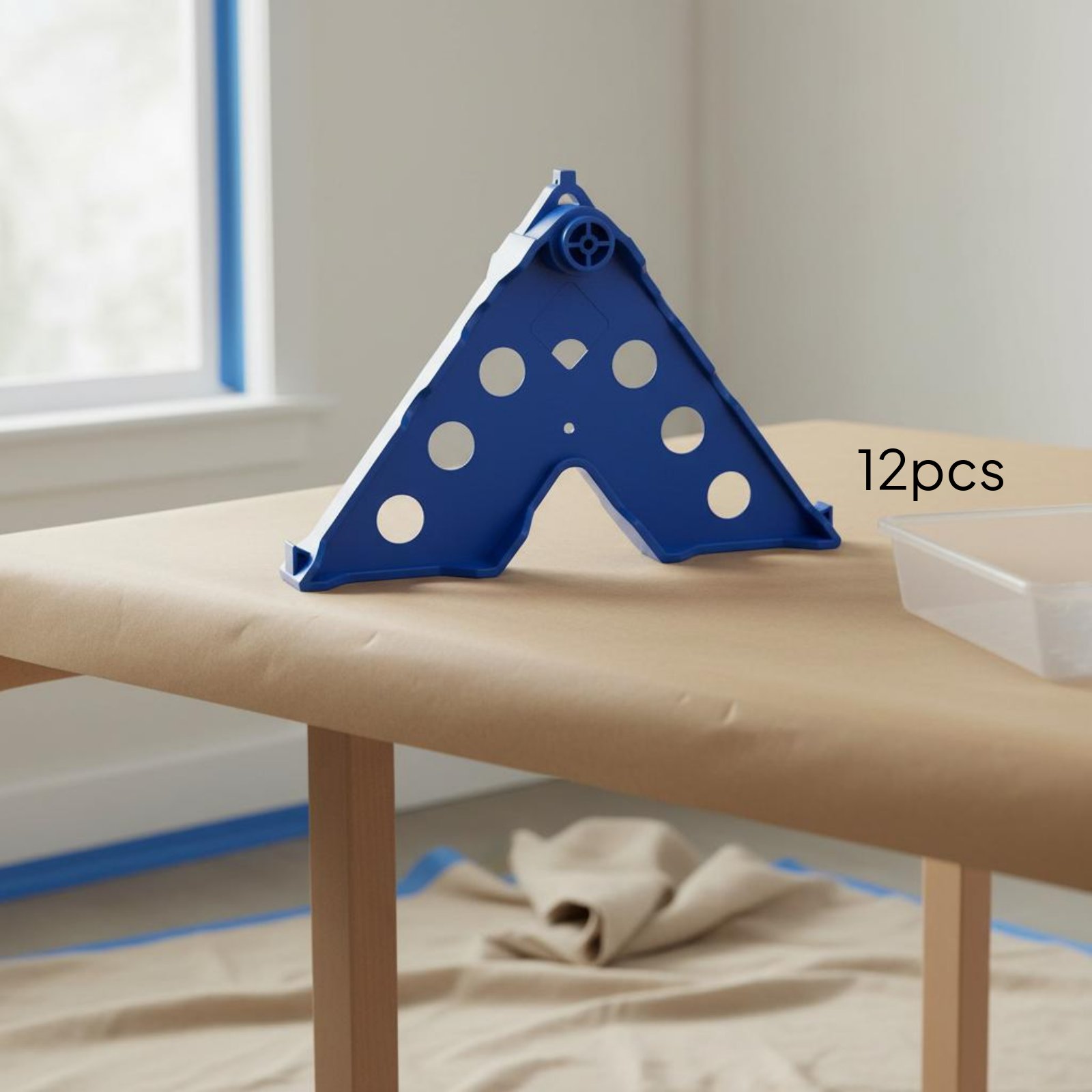 3 Pieces Pyramid Paint Stand E - огляд і ціна Home Improvement Us