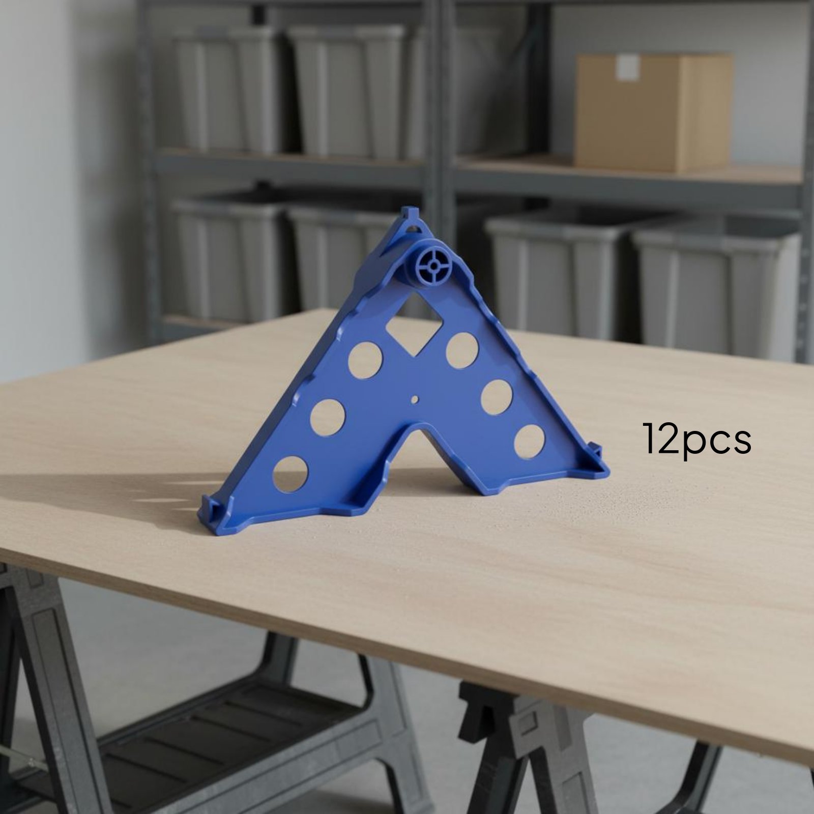 3 Pieces Pyramid Paint Stand E - огляд і ціна Home Improvement Us