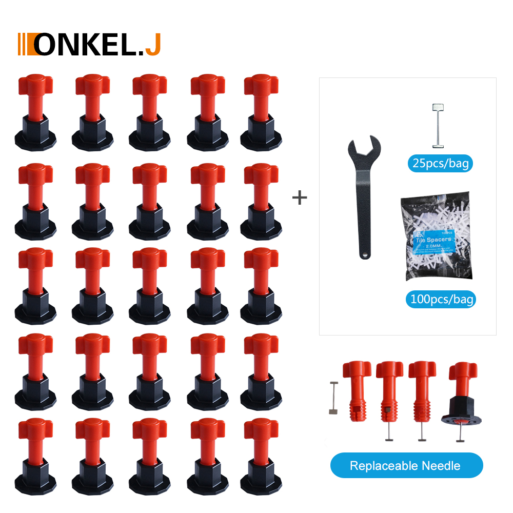 ONKEL.J Reusable Wall Tile Lev - огляд і ціна Tile Leveling Clip