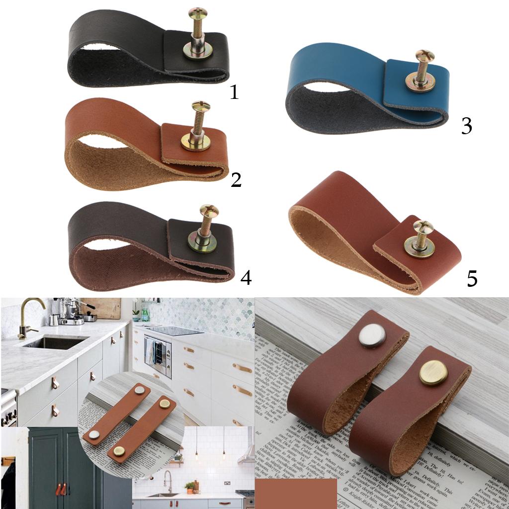 Handmade Leather Furniture Sin - огляд і ціна Cabinet Handle Pull