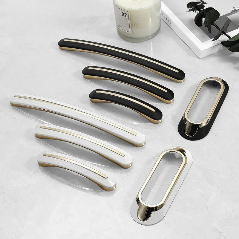 Modern Simple Zinc Alloy Cabin - огляд і ціна Cabinet Handle Pull
