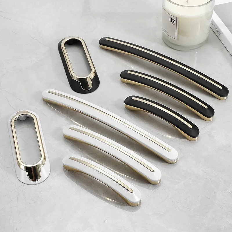 Modern Simple Zinc Alloy Cabin - огляд і ціна Cabinet Handle Pull