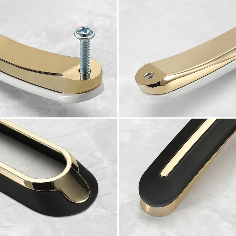 Modern Simple Zinc Alloy Cabin - огляд і ціна Cabinet Handle Pull