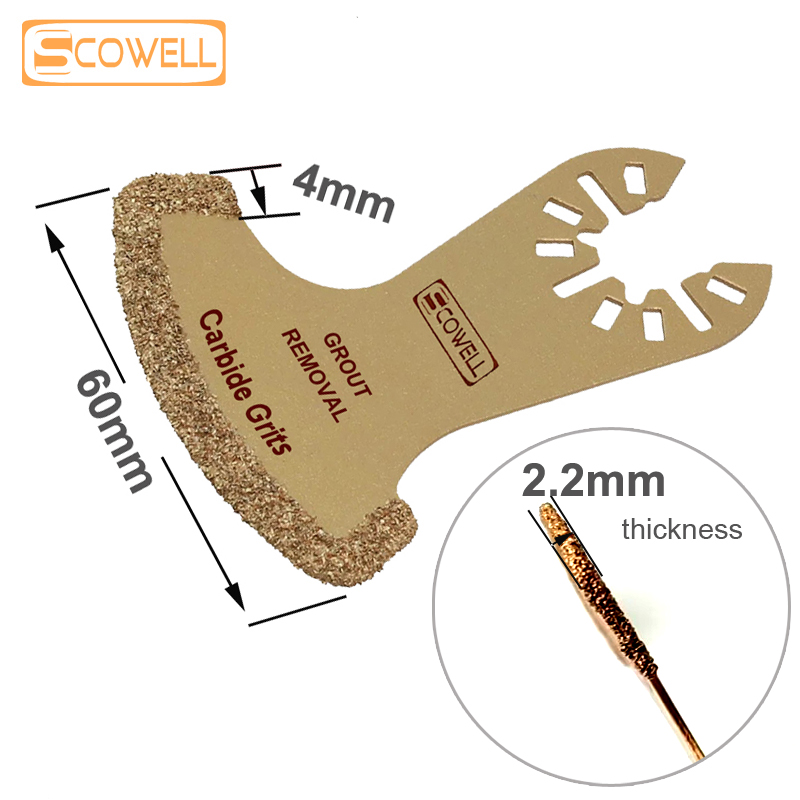 60mm Tungsten Carbide Grits Gr - огляд і ціна Grout Saw Removal