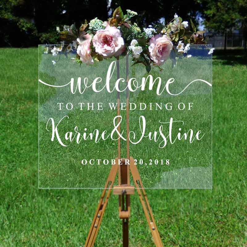 Wedding Welcome Mirror Vinyl S - огляд і ціна Vinyl Floor Plank