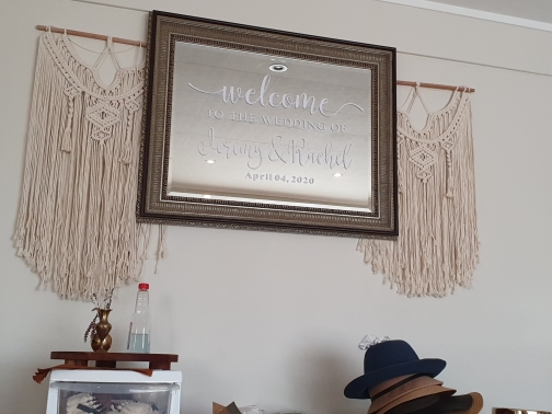 Wedding Welcome Mirror Vinyl S - огляд і ціна Vinyl Floor Plank