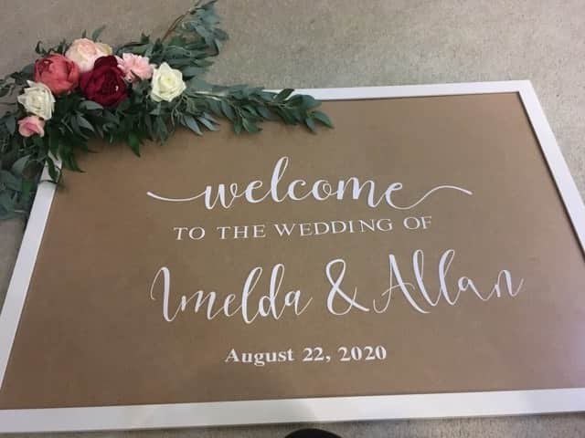 Wedding Welcome Mirror Vinyl S - огляд і ціна Vinyl Floor Plank