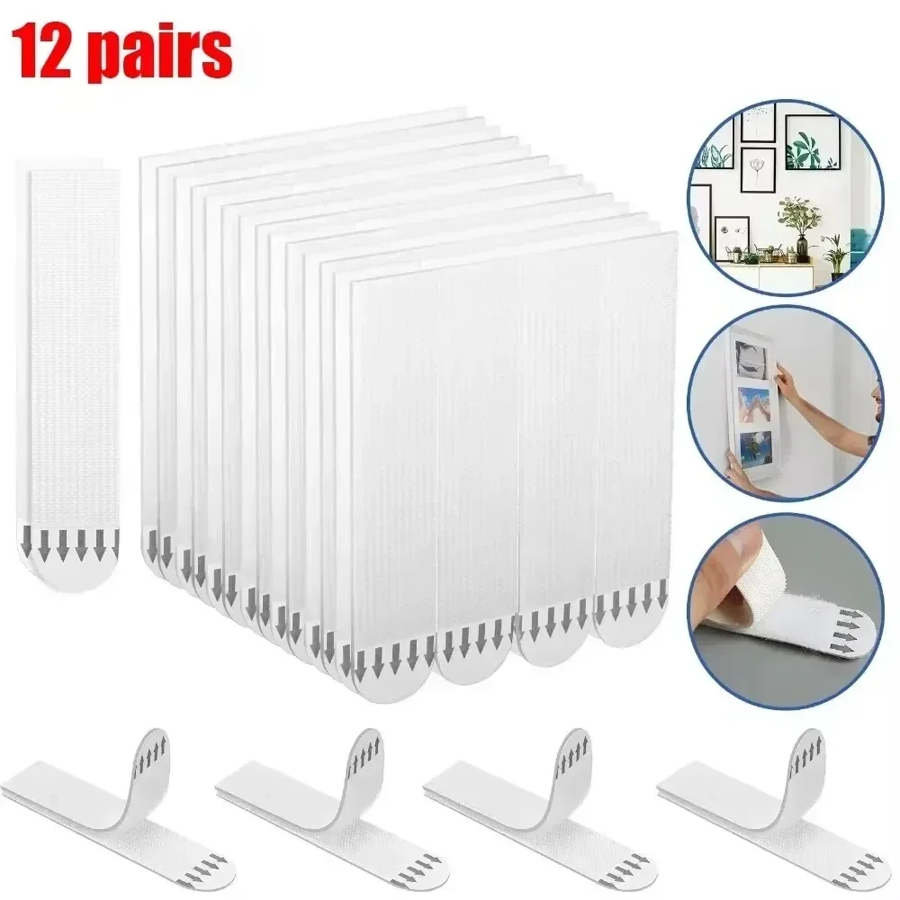 Tape Double Sided Strips Adhes - огляд і ціна Picture Hanging Strip