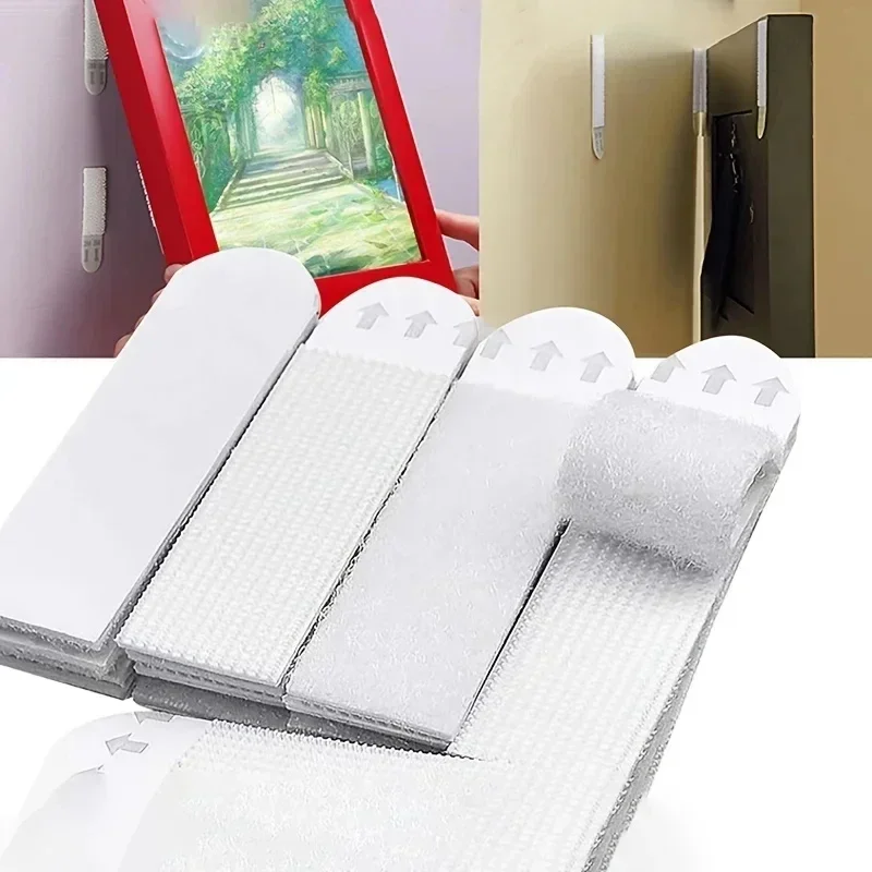 Tape Double Sided Strips Adhes - огляд і ціна Picture Hanging Strip