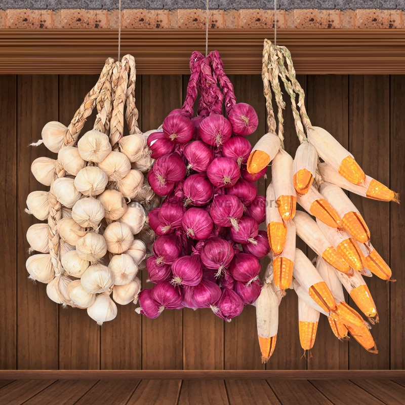 Artificial Vegetables Foam Chi - огляд і ціна Picture Hanging Strip