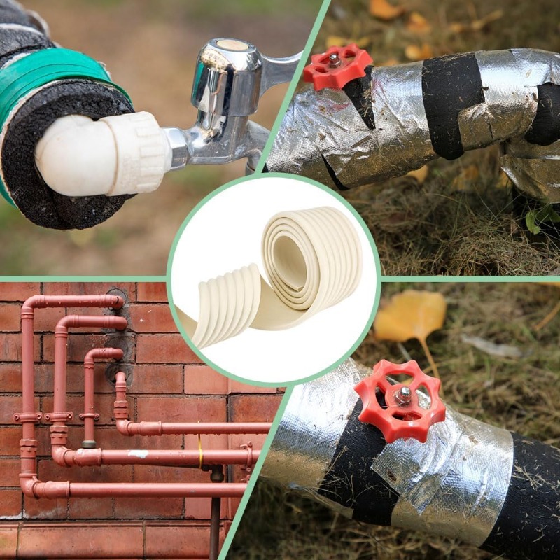 1-5pc 2M Pipe Wrap Indoor Deco - огляд і ціна Home Improvement Youtube