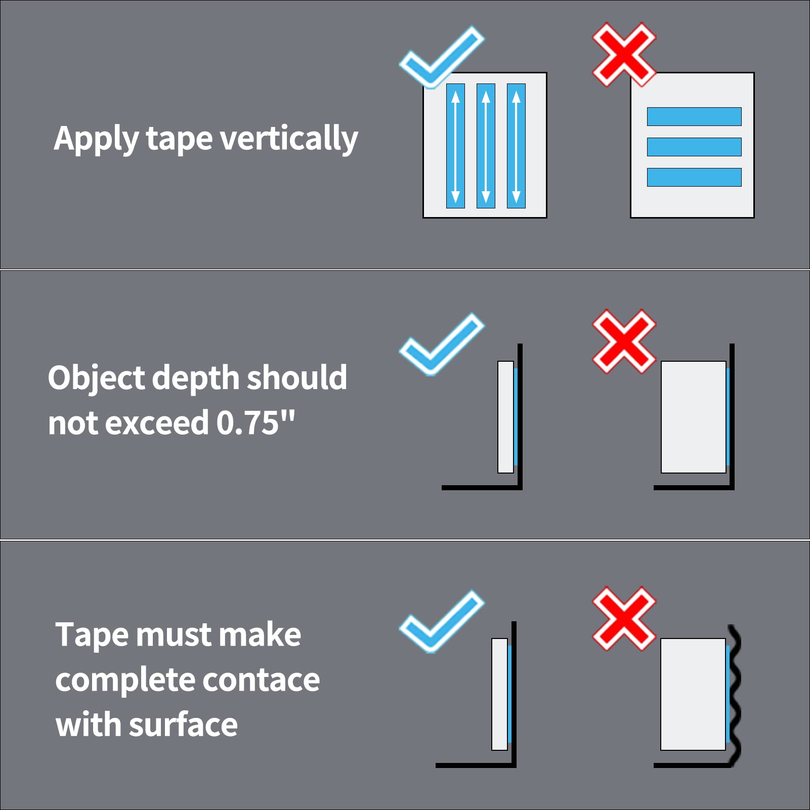5M Strong Nano Double-Sided Ta - огляд і ціна Picture Hanging Strip