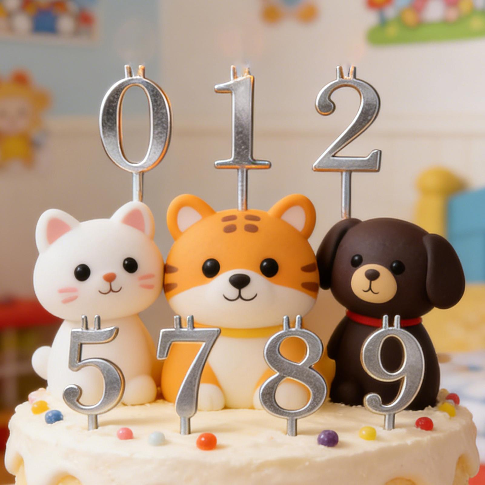 10pcs 0-9 Number Cake Toppers  - огляд і ціна Home Improvement Help
