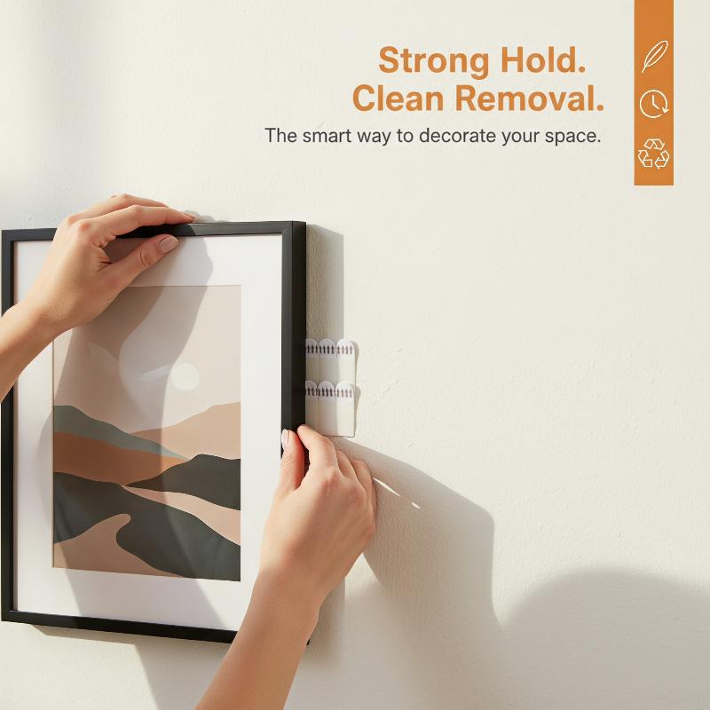 Heavy Duty Non Perforated Hang - огляд і ціна Picture Hanging Strip